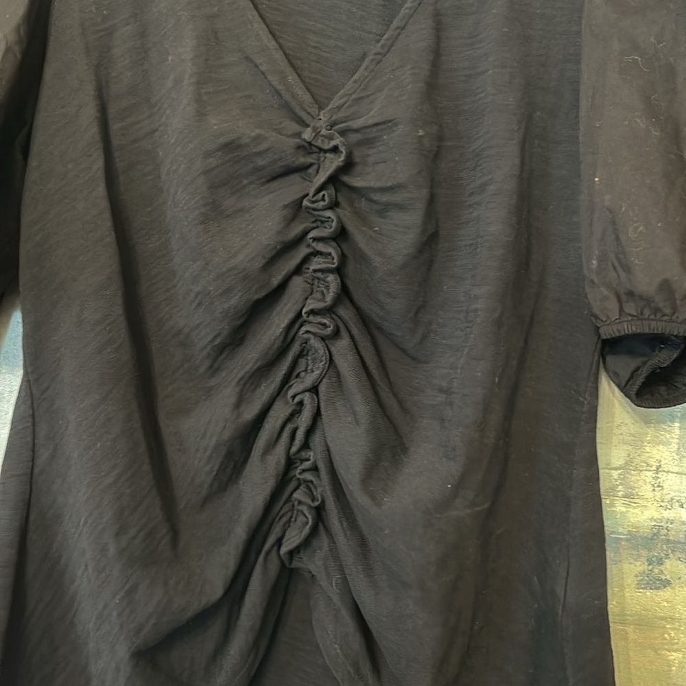 Nation LTD Black Short Sleeve Top - Picture 2 of 10
